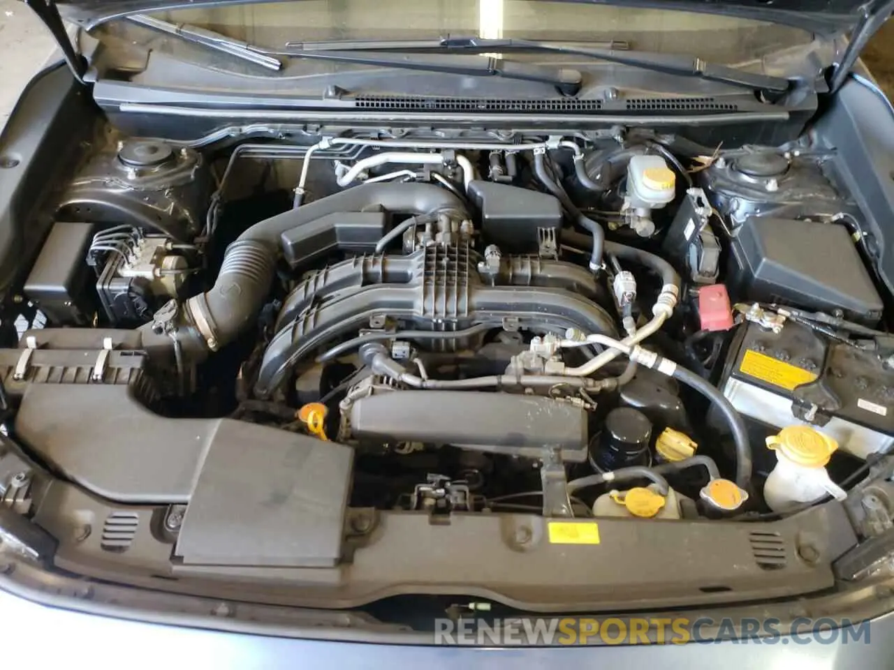 11 fotografías del automóvil dañado JF2GTAAC8K8273908 SUBARU CROSSTREK 2019