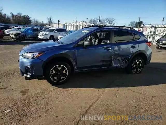 14 fotografías del automóvil dañado JF2GTAAC8K8273908 SUBARU CROSSTREK 2019