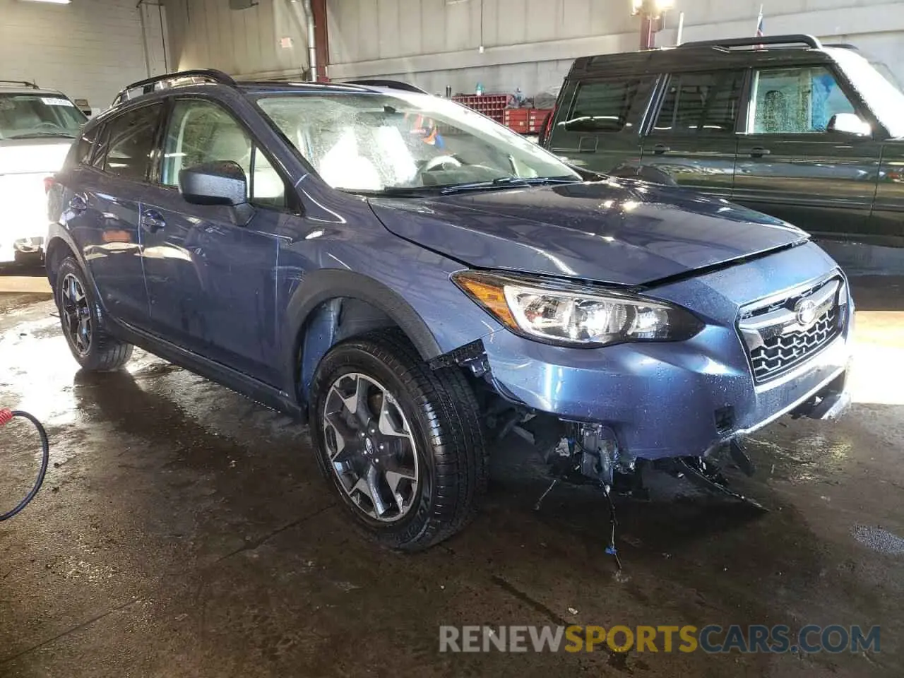 4 fotografías del automóvil dañado JF2GTAAC8K8273908 SUBARU CROSSTREK 2019