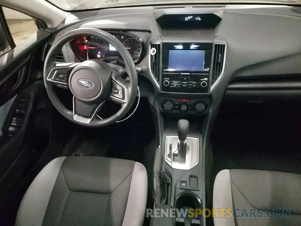 8 fotografías del automóvil dañado JF2GTAAC8K8273908 SUBARU CROSSTREK 2019