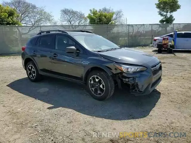 10 fotografías del automóvil dañado JF2GTABC2K8264412 SUBARU CROSSTREK 2019