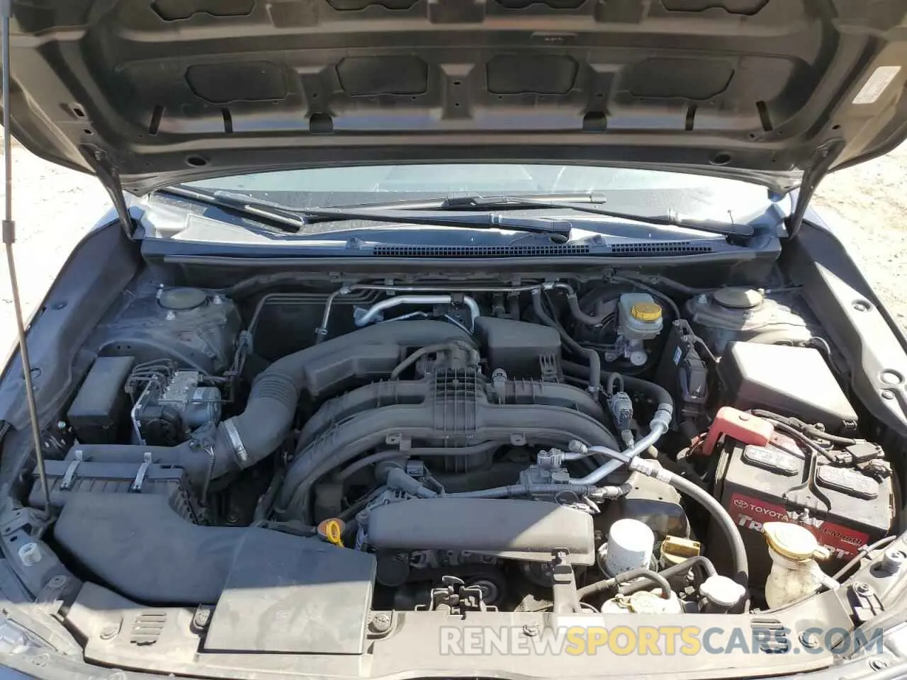 13 fotografías del automóvil dañado JF2GTABC2K8264412 SUBARU CROSSTREK 2019