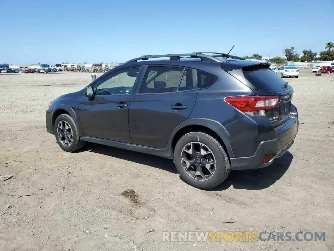 2 fotografías del automóvil dañado JF2GTABC2K8264412 SUBARU CROSSTREK 2019