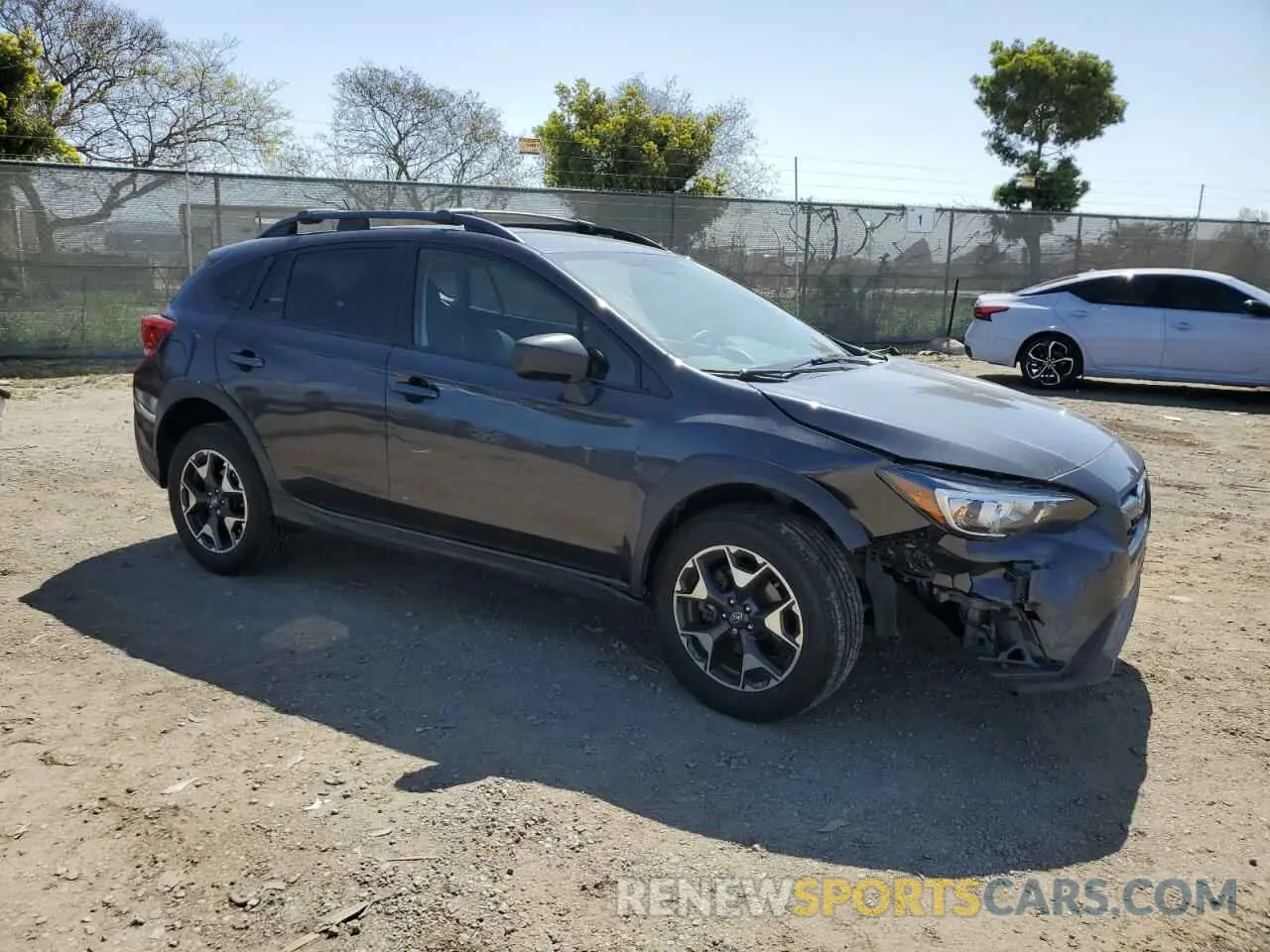 4 fotografías del automóvil dañado JF2GTABC2K8264412 SUBARU CROSSTREK 2019