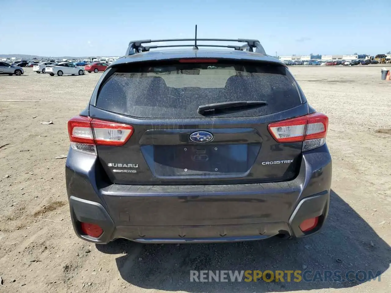6 fotografías del automóvil dañado JF2GTABC2K8264412 SUBARU CROSSTREK 2019