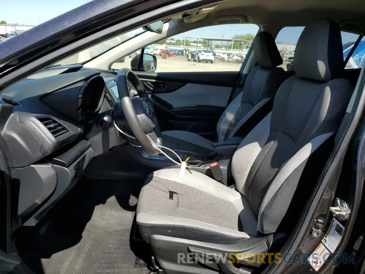 7 fotografías del automóvil dañado JF2GTABC2K8264412 SUBARU CROSSTREK 2019
