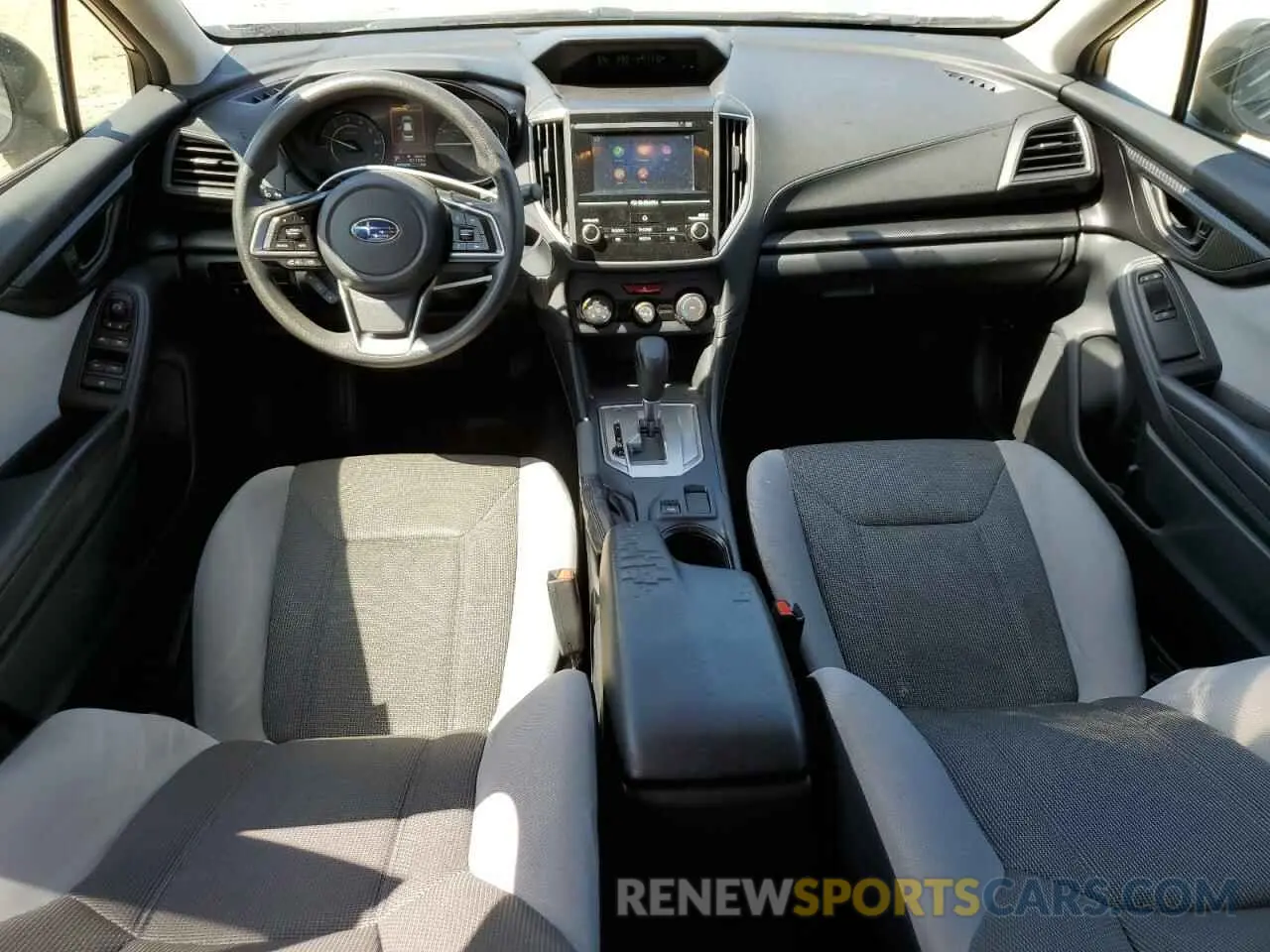 8 fotografías del automóvil dañado JF2GTABC2K8264412 SUBARU CROSSTREK 2019