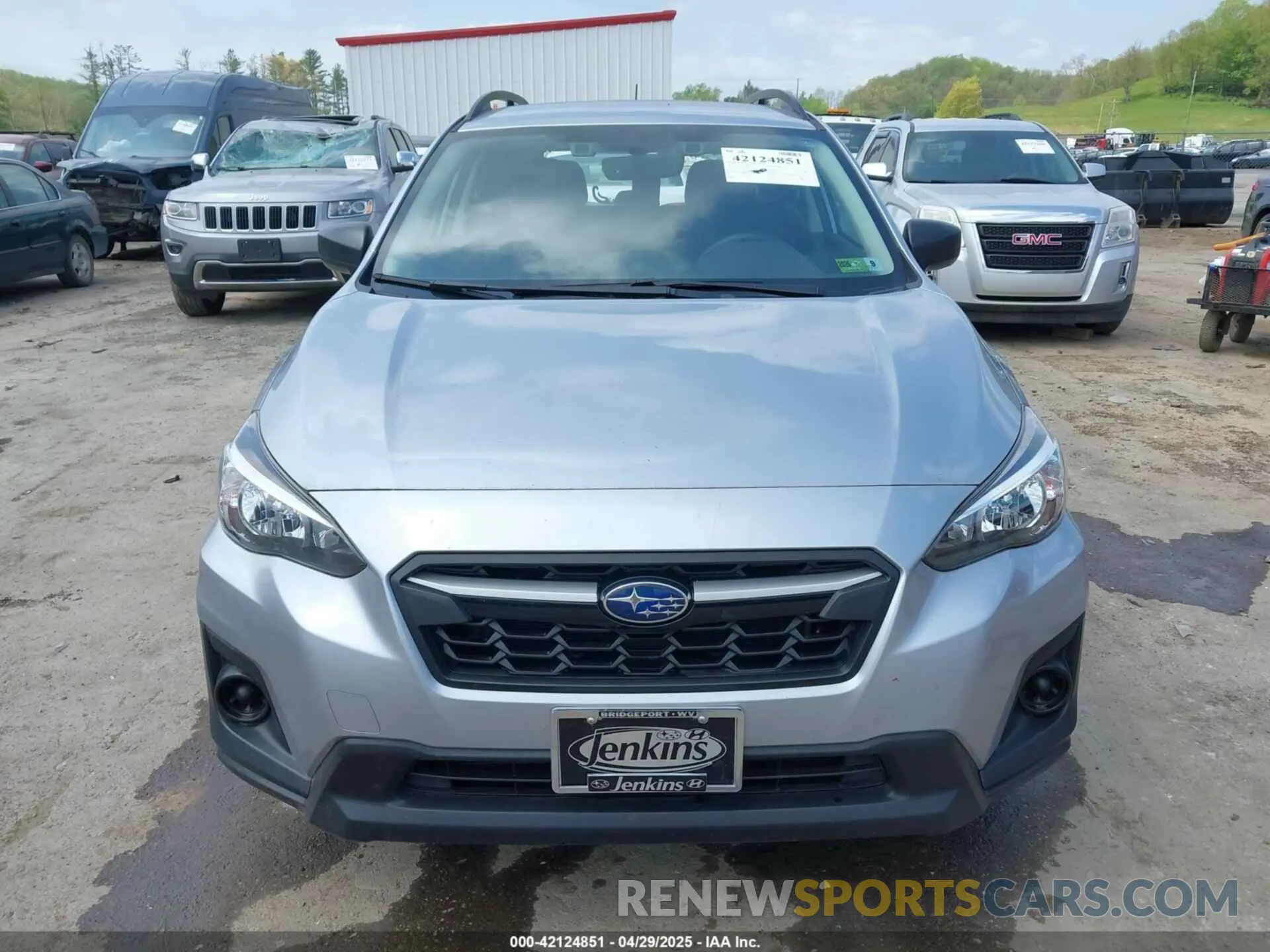 12 fotografías del automóvil dañado JF2GTABC3K8220161 SUBARU CROSSTREK 2019