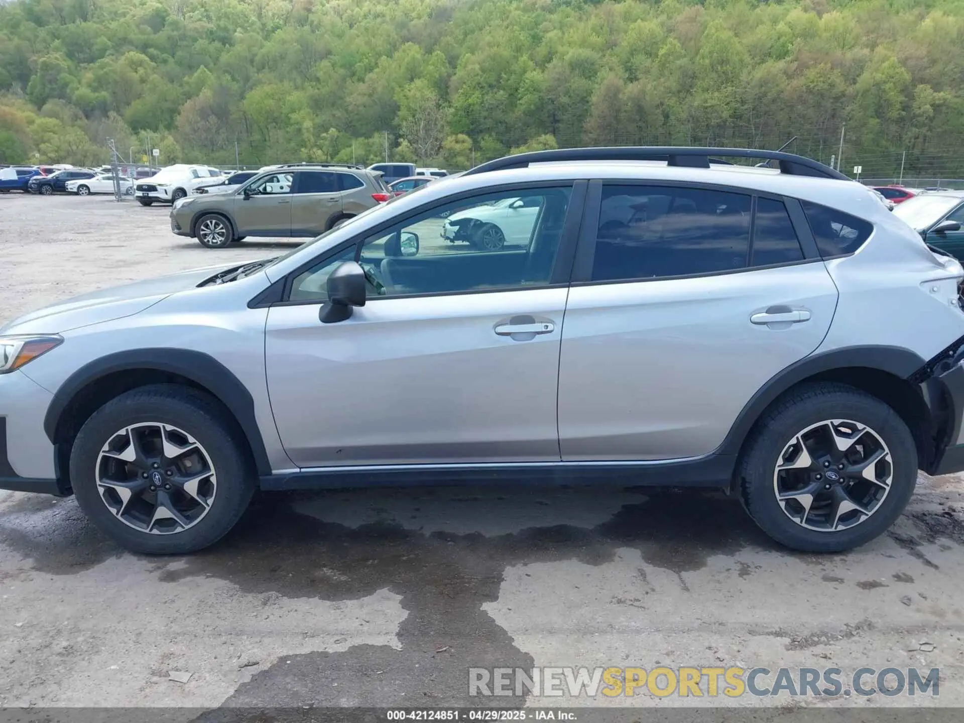 14 fotografías del automóvil dañado JF2GTABC3K8220161 SUBARU CROSSTREK 2019