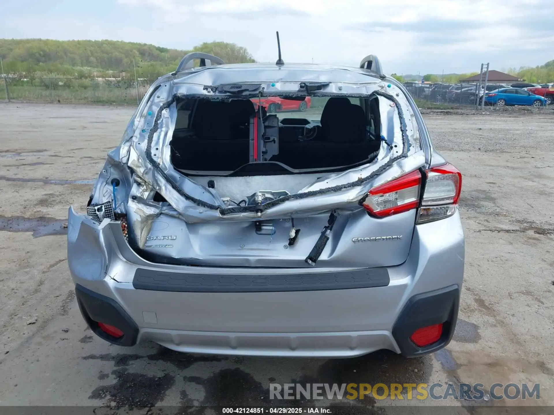 16 fotografías del automóvil dañado JF2GTABC3K8220161 SUBARU CROSSTREK 2019