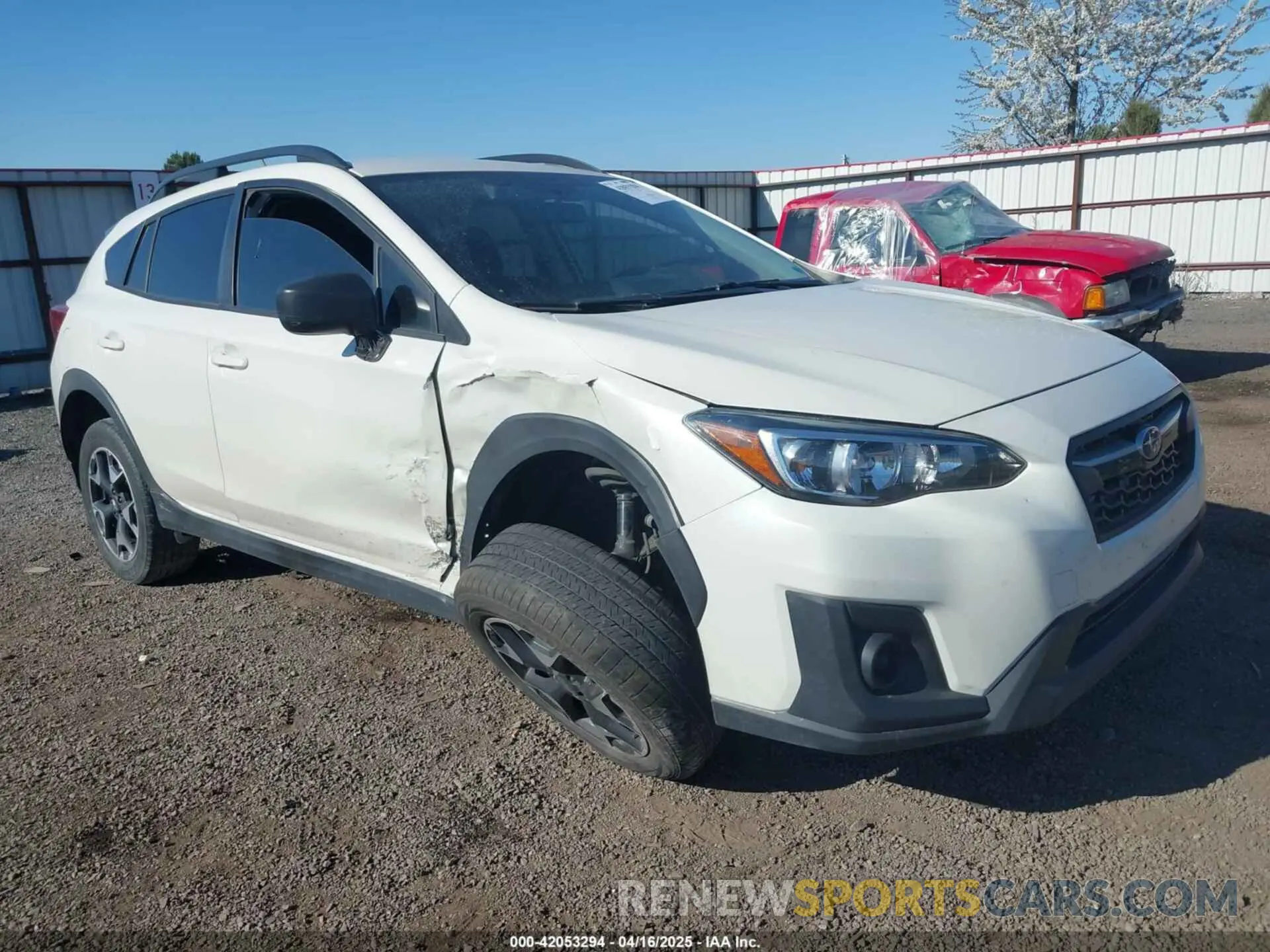 1 fotografías del automóvil dañado JF2GTABC7K8294571 SUBARU CROSSTREK 2019