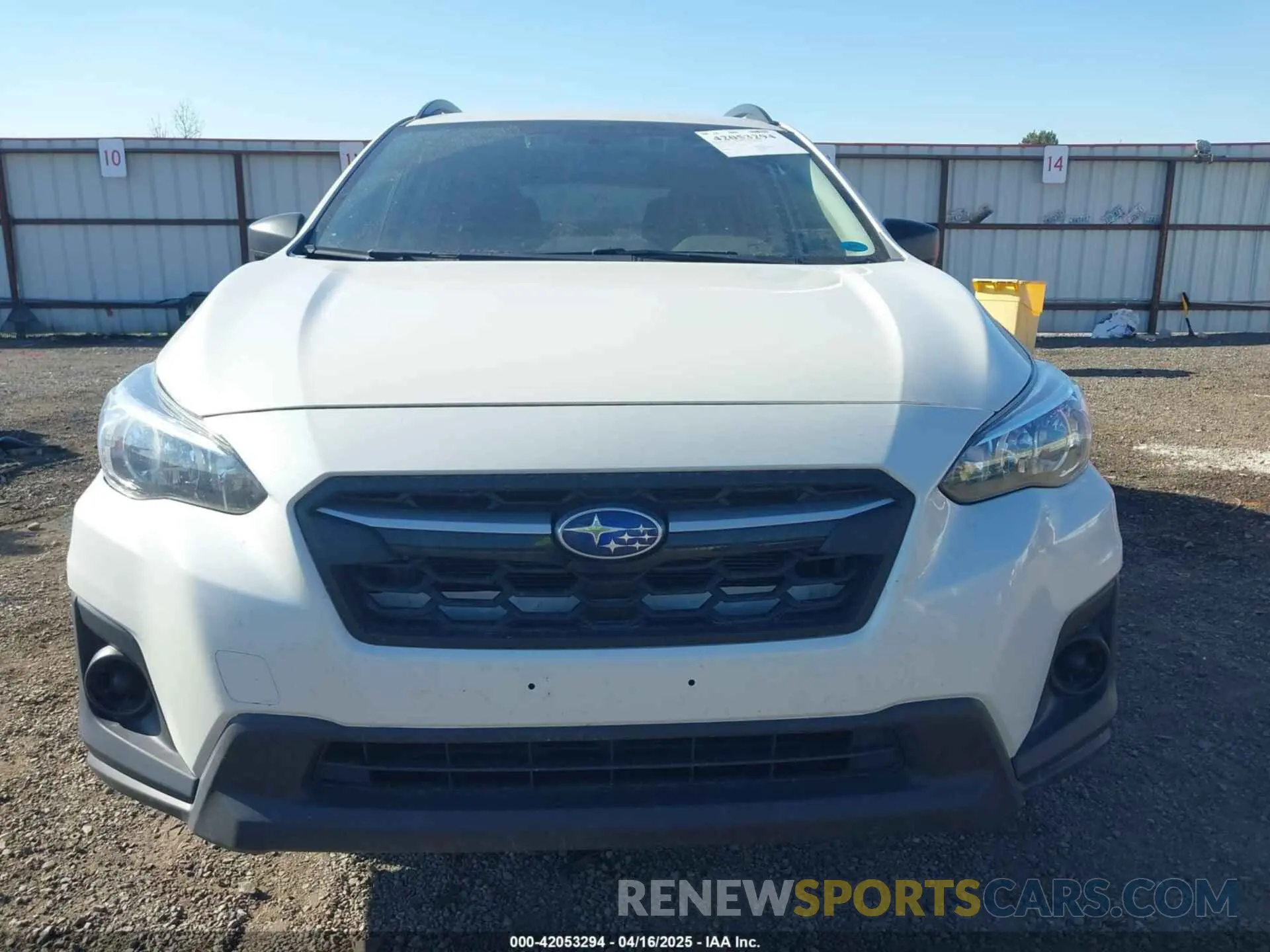 12 fotografías del automóvil dañado JF2GTABC7K8294571 SUBARU CROSSTREK 2019