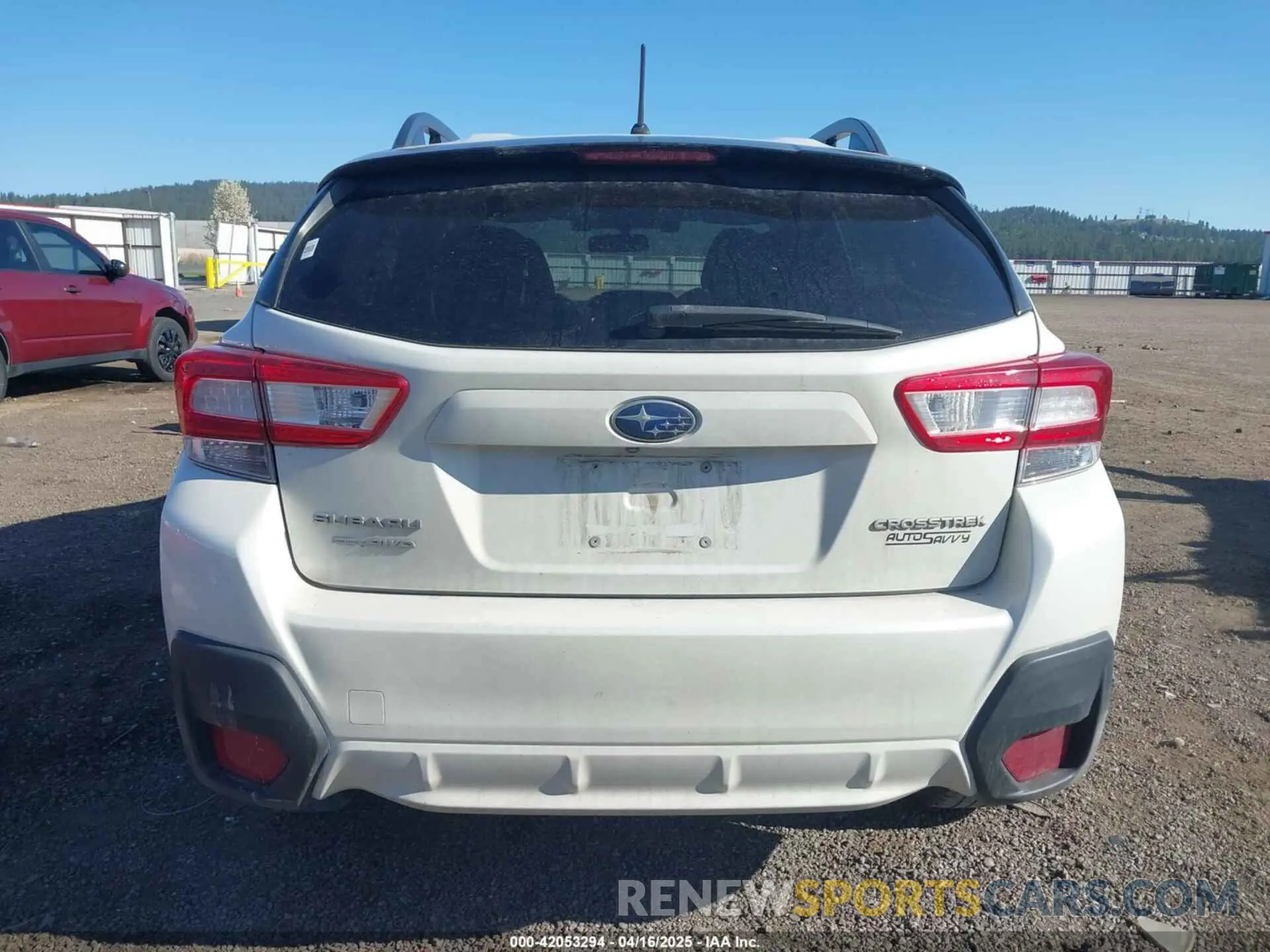 16 fotografías del automóvil dañado JF2GTABC7K8294571 SUBARU CROSSTREK 2019