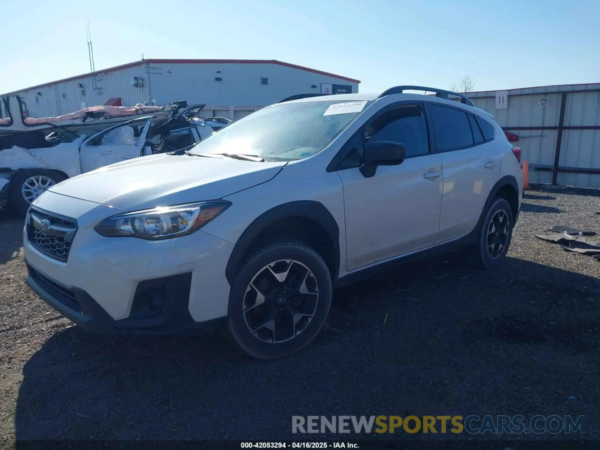 2 fotografías del automóvil dañado JF2GTABC7K8294571 SUBARU CROSSTREK 2019