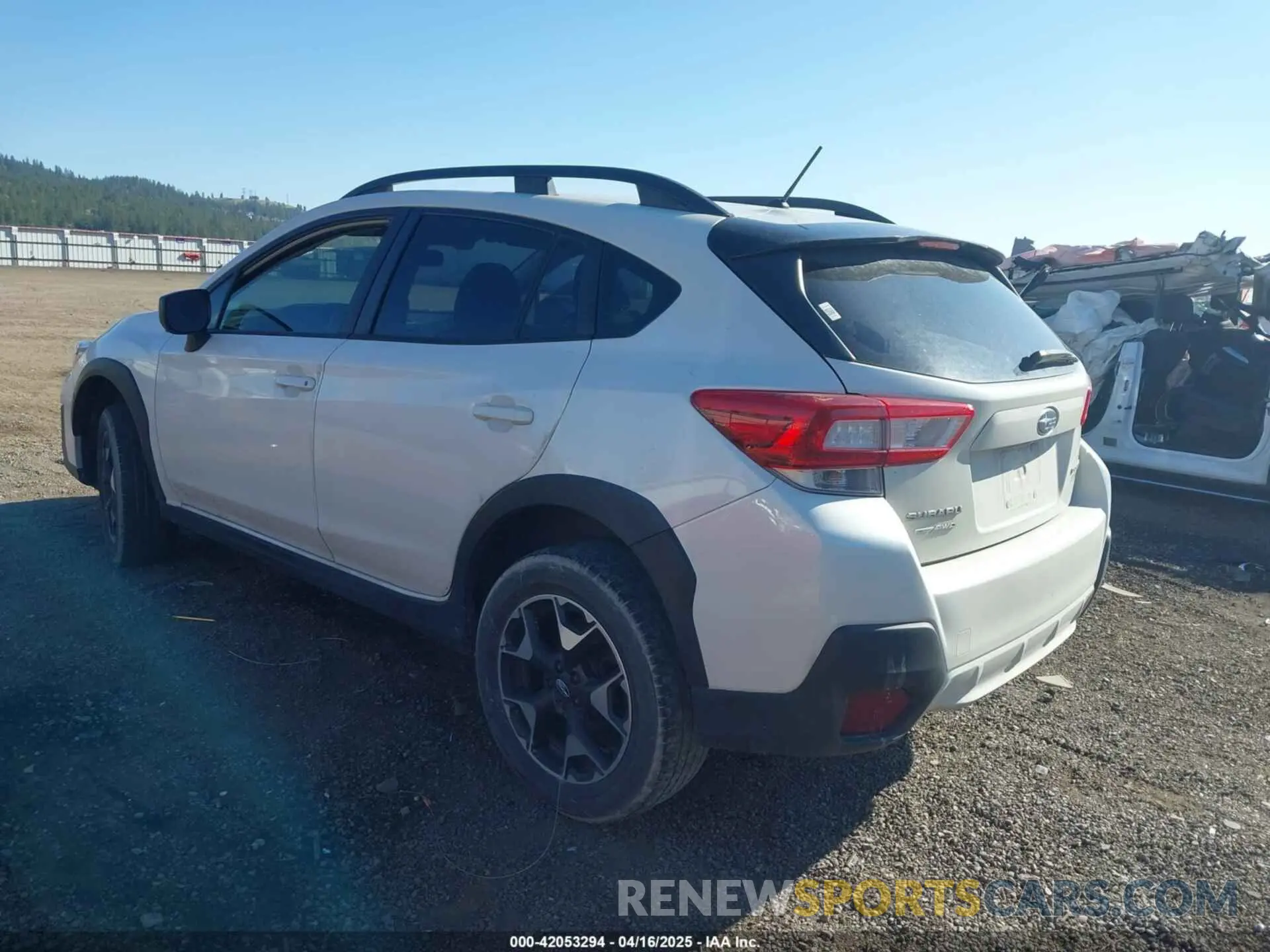 3 fotografías del automóvil dañado JF2GTABC7K8294571 SUBARU CROSSTREK 2019