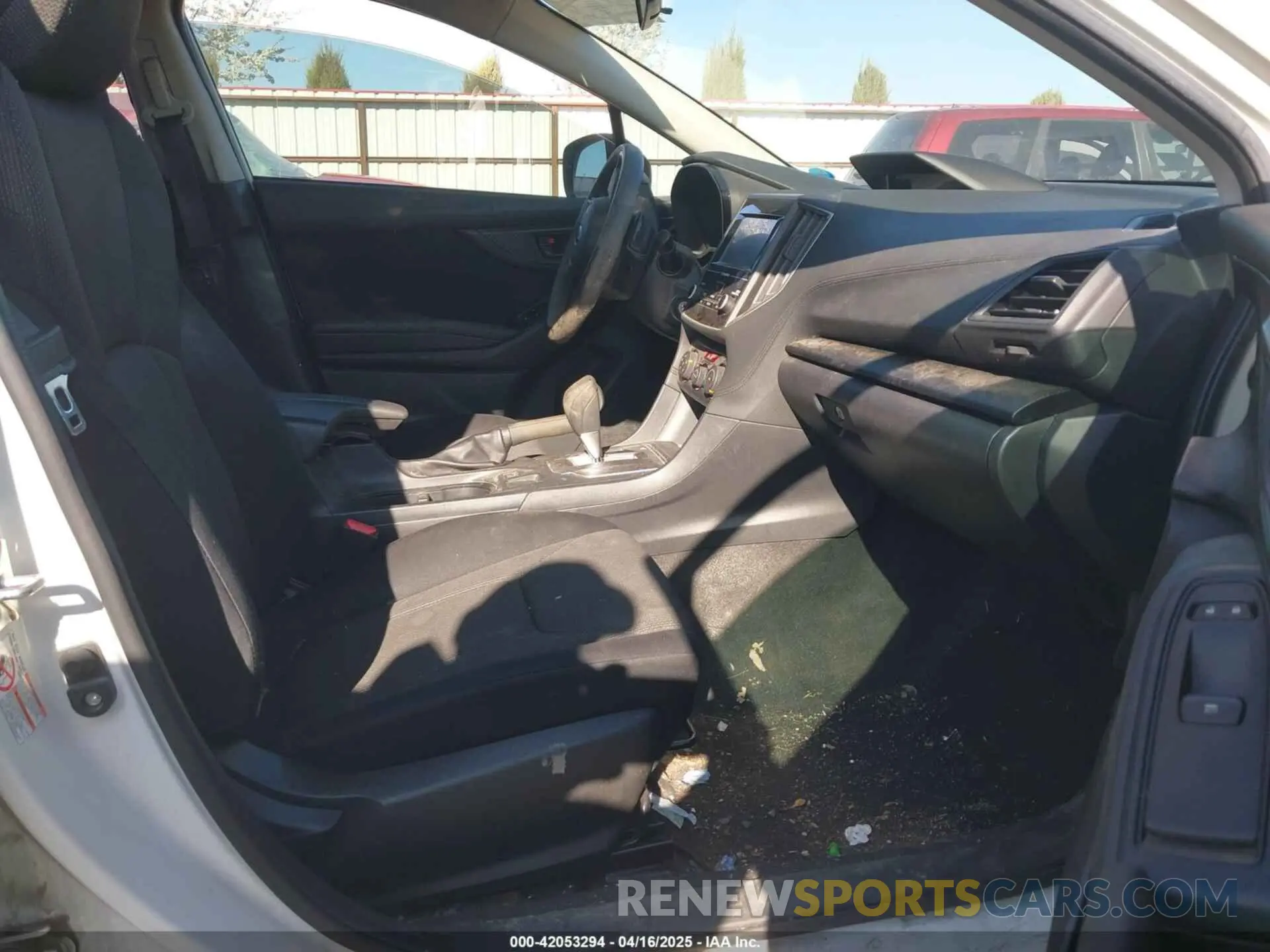 5 fotografías del automóvil dañado JF2GTABC7K8294571 SUBARU CROSSTREK 2019