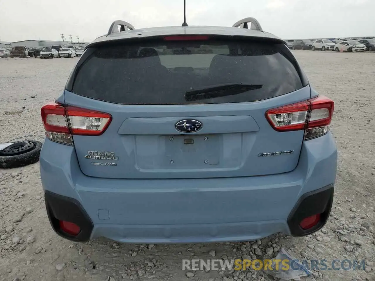 6 fotografías del automóvil dañado JF2GTABC7KH212905 SUBARU CROSSTREK 2019