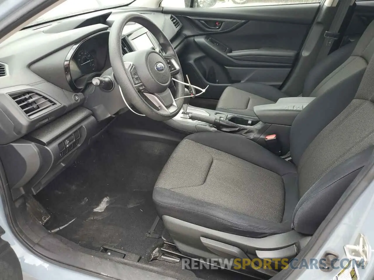 7 fotografías del automóvil dañado JF2GTABC7KH212905 SUBARU CROSSTREK 2019