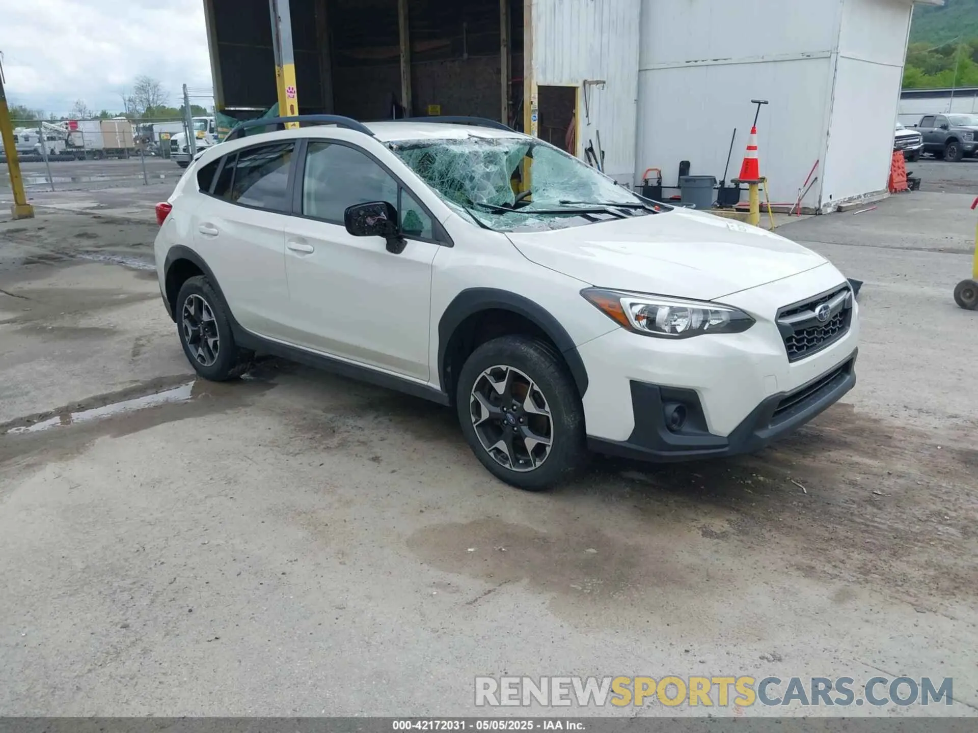 1 fotografías del automóvil dañado JF2GTABCXK8263346 SUBARU CROSSTREK 2019