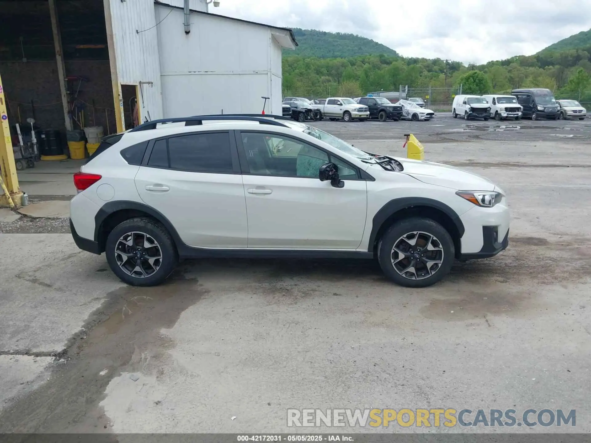 13 fotografías del automóvil dañado JF2GTABCXK8263346 SUBARU CROSSTREK 2019
