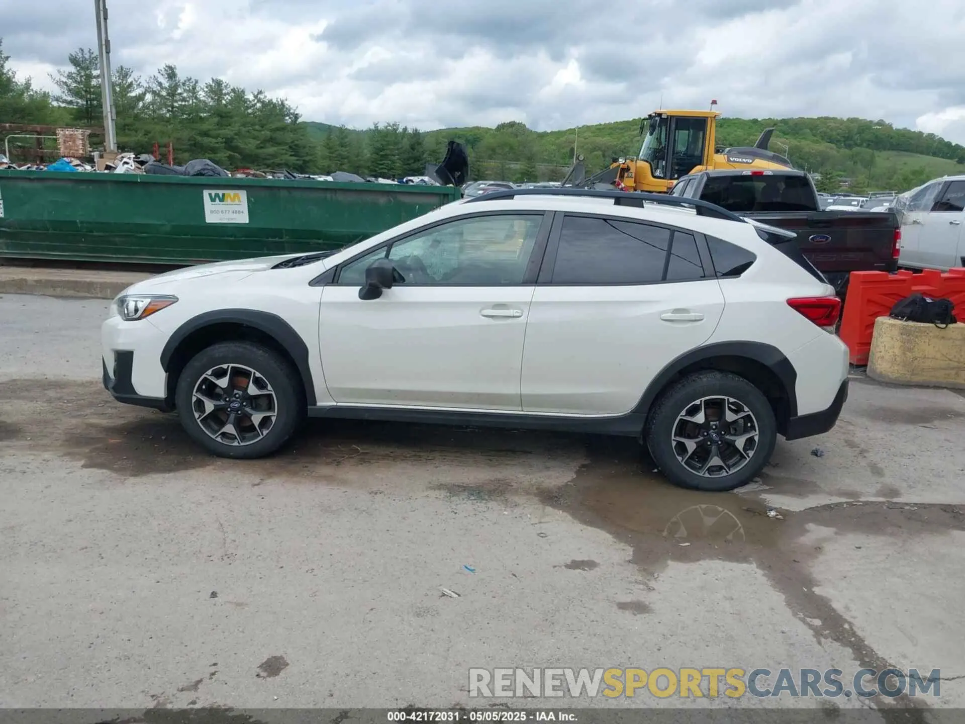 14 fotografías del automóvil dañado JF2GTABCXK8263346 SUBARU CROSSTREK 2019