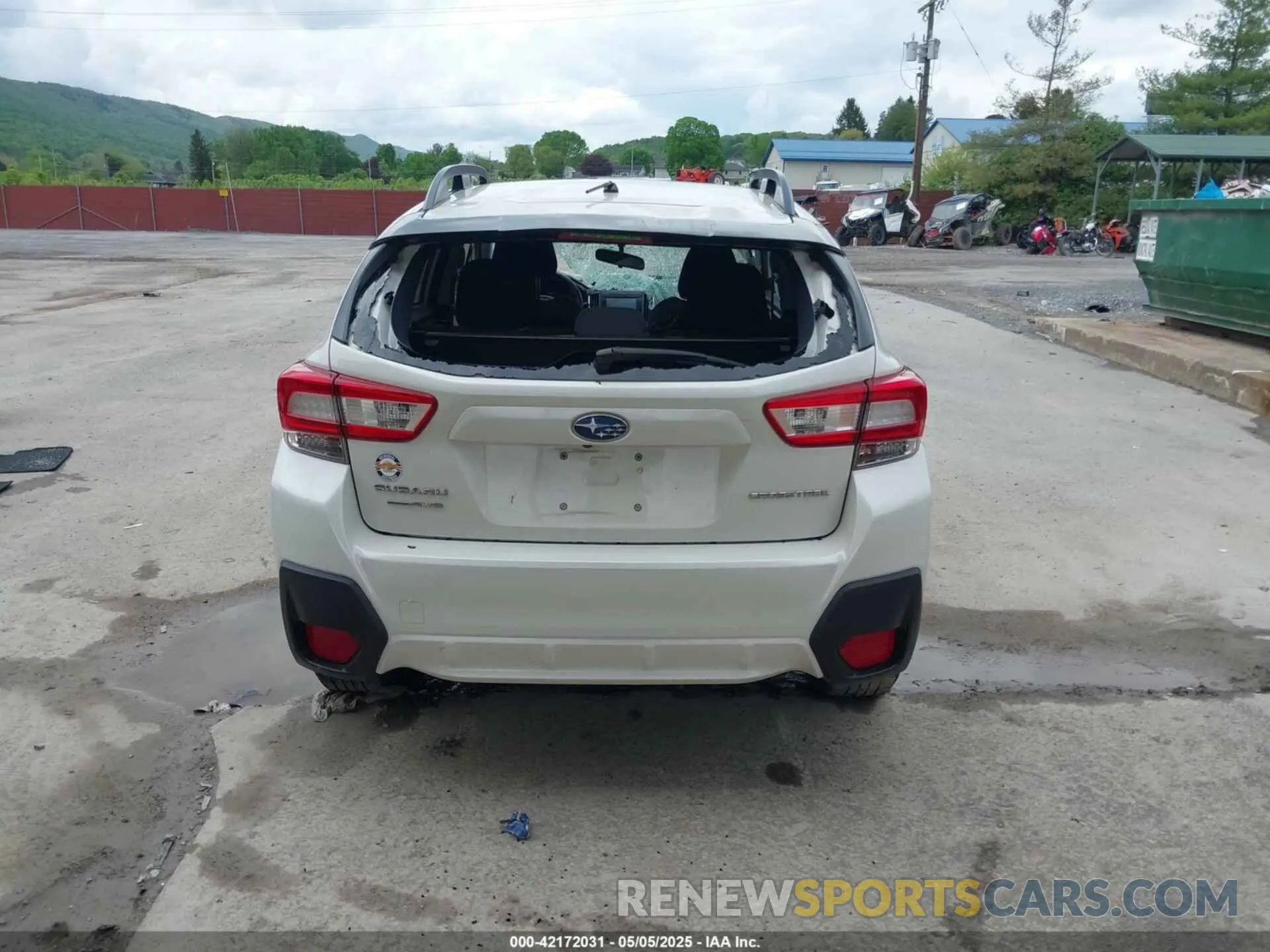 16 fotografías del automóvil dañado JF2GTABCXK8263346 SUBARU CROSSTREK 2019