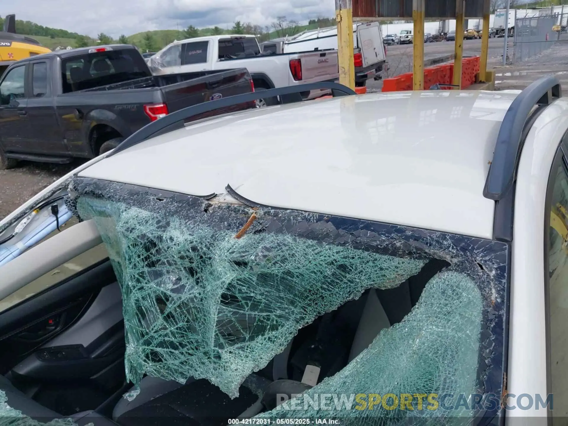 6 fotografías del automóvil dañado JF2GTABCXK8263346 SUBARU CROSSTREK 2019