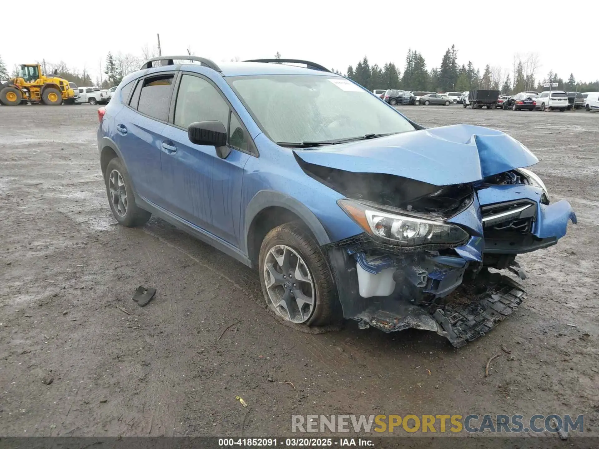 1 fotografías del automóvil dañado JF2GTABCXKH231965 SUBARU CROSSTREK 2019