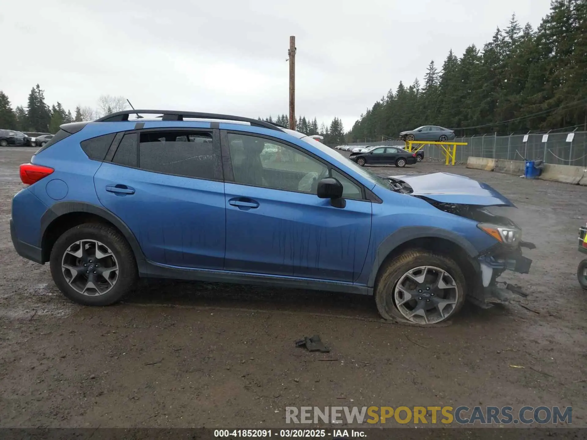 14 fotografías del automóvil dañado JF2GTABCXKH231965 SUBARU CROSSTREK 2019