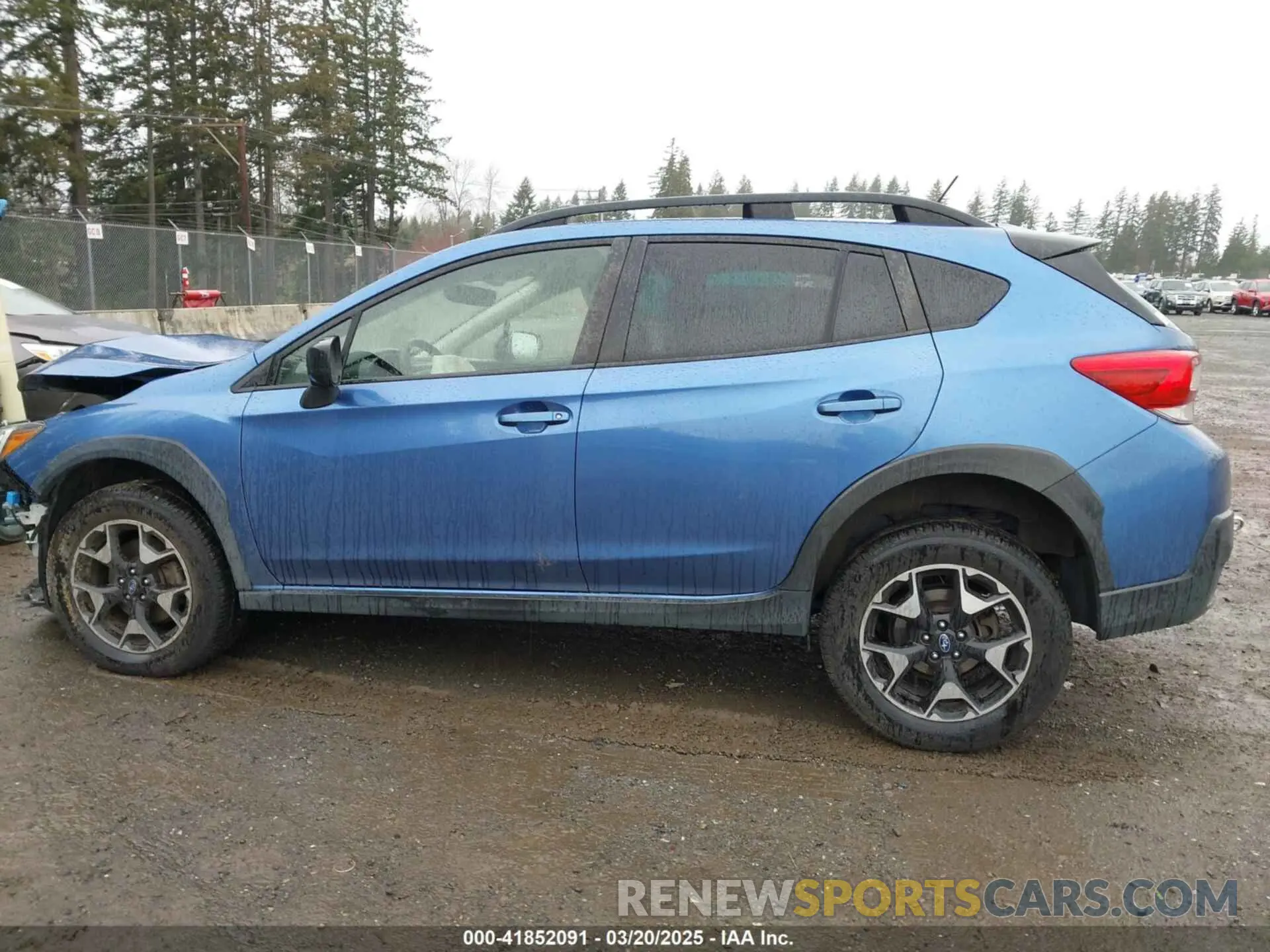 15 fotografías del automóvil dañado JF2GTABCXKH231965 SUBARU CROSSTREK 2019