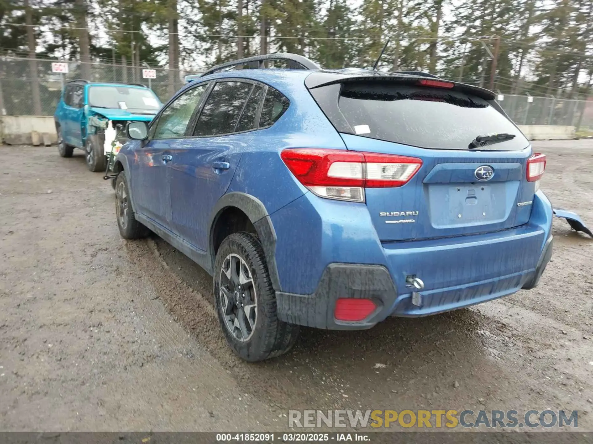 3 fotografías del automóvil dañado JF2GTABCXKH231965 SUBARU CROSSTREK 2019