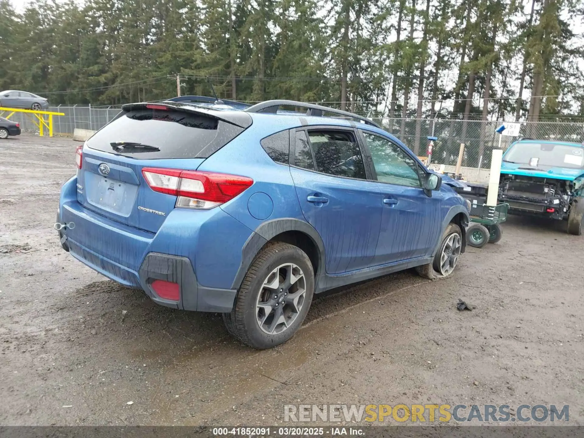 4 fotografías del automóvil dañado JF2GTABCXKH231965 SUBARU CROSSTREK 2019