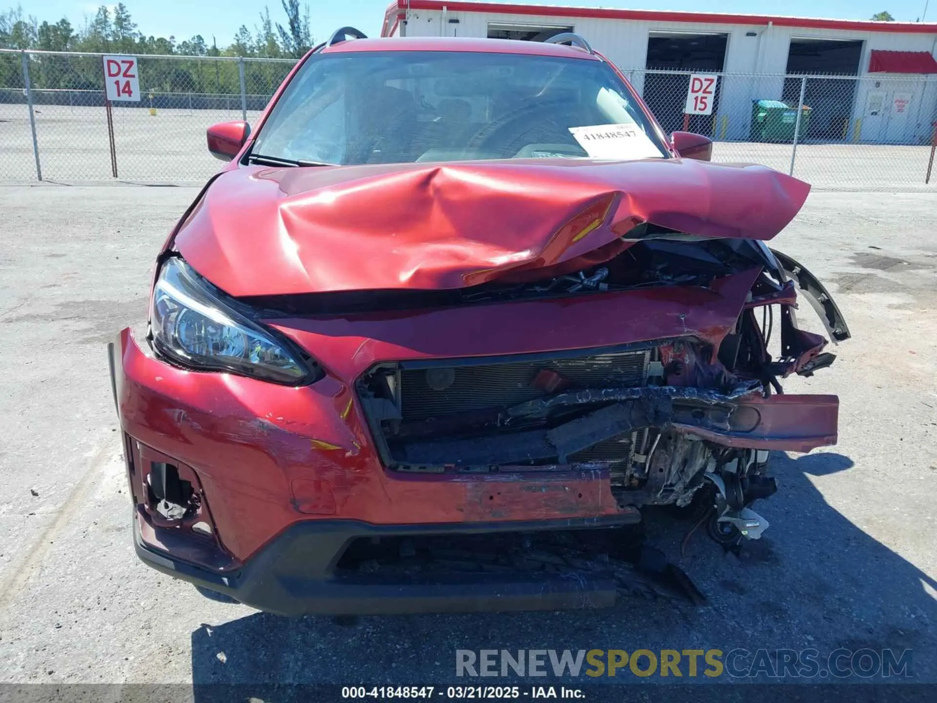13 fotografías del automóvil dañado JF2GTABCXKH313713 SUBARU CROSSTREK 2019