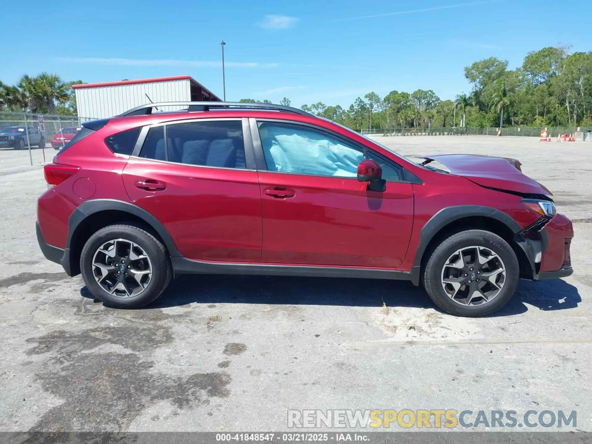 14 fotografías del automóvil dañado JF2GTABCXKH313713 SUBARU CROSSTREK 2019