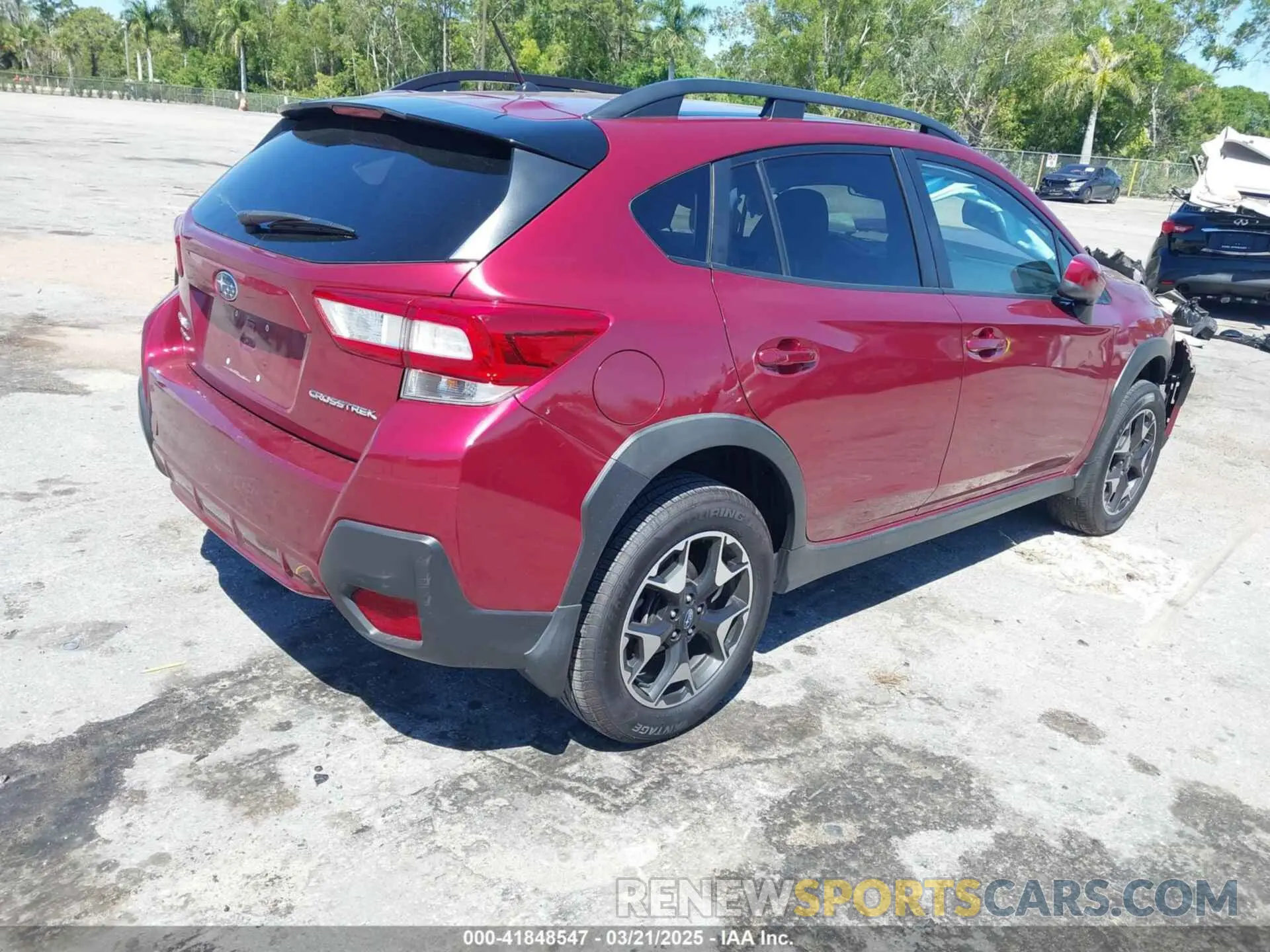 4 fotografías del automóvil dañado JF2GTABCXKH313713 SUBARU CROSSTREK 2019