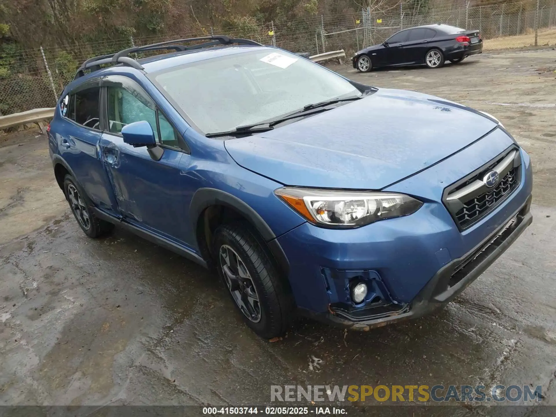 1 fotografías del automóvil dañado JF2GTACC0K8237921 SUBARU CROSSTREK 2019