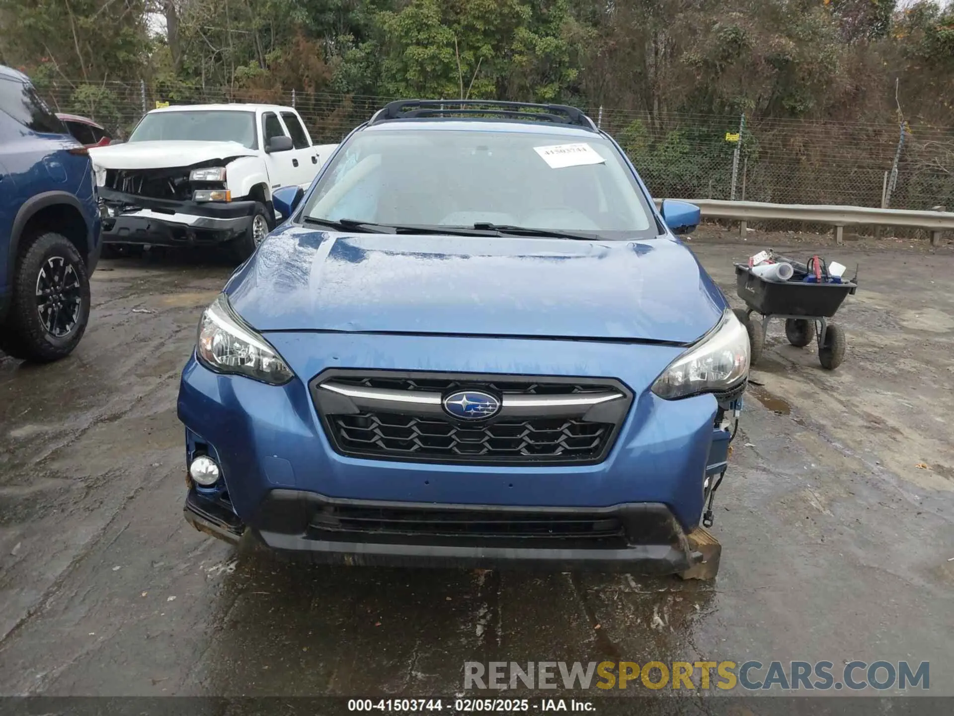 12 fotografías del automóvil dañado JF2GTACC0K8237921 SUBARU CROSSTREK 2019