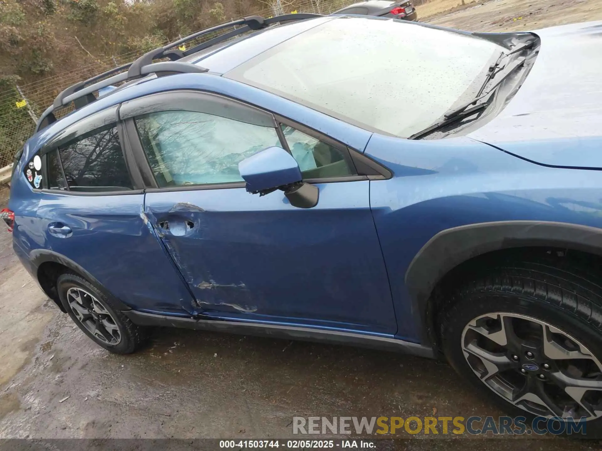 13 fotografías del automóvil dañado JF2GTACC0K8237921 SUBARU CROSSTREK 2019