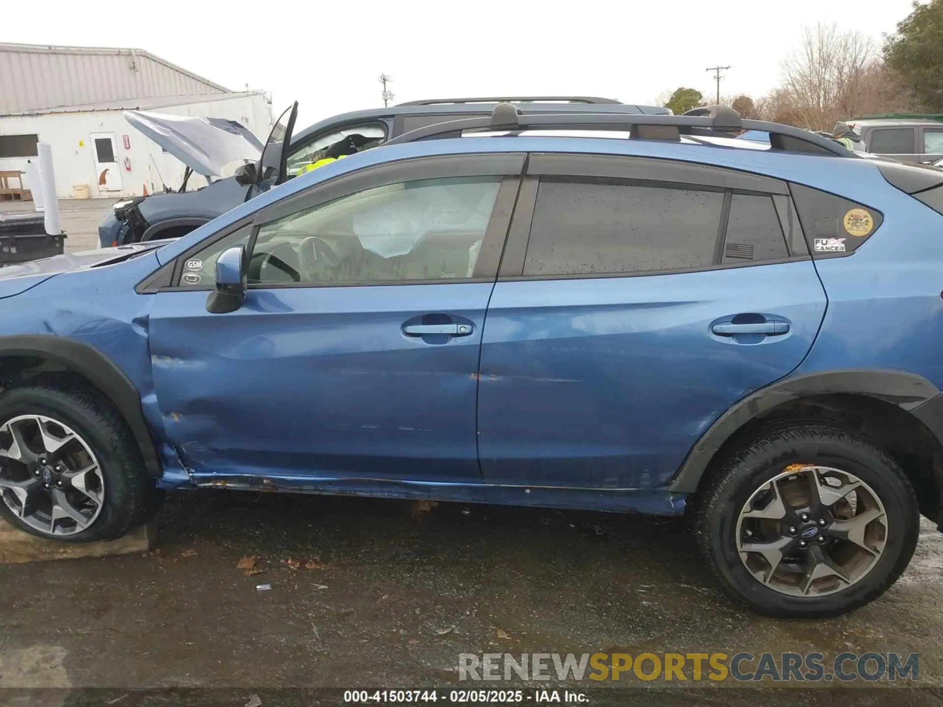 14 fotografías del automóvil dañado JF2GTACC0K8237921 SUBARU CROSSTREK 2019