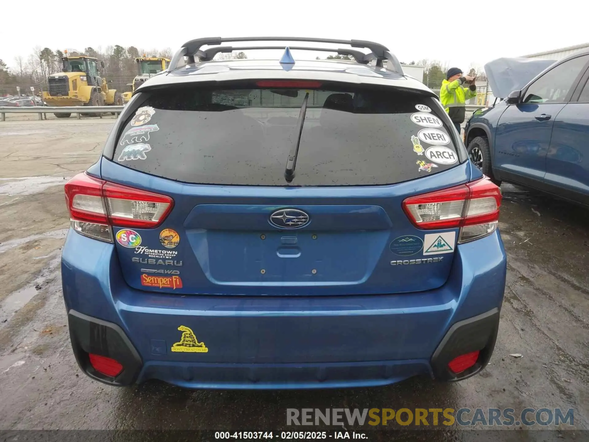 16 fotografías del automóvil dañado JF2GTACC0K8237921 SUBARU CROSSTREK 2019