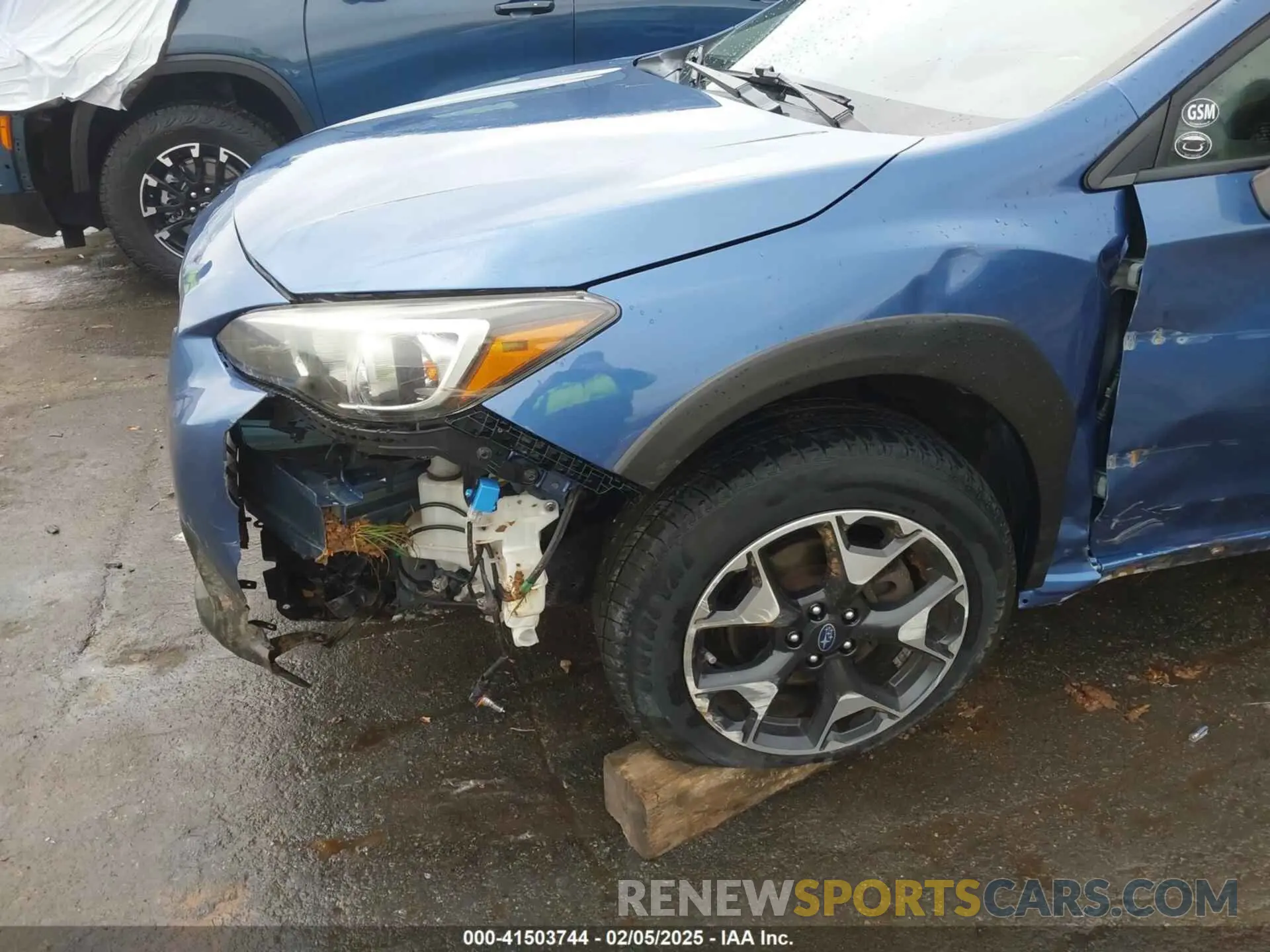 18 fotografías del automóvil dañado JF2GTACC0K8237921 SUBARU CROSSTREK 2019