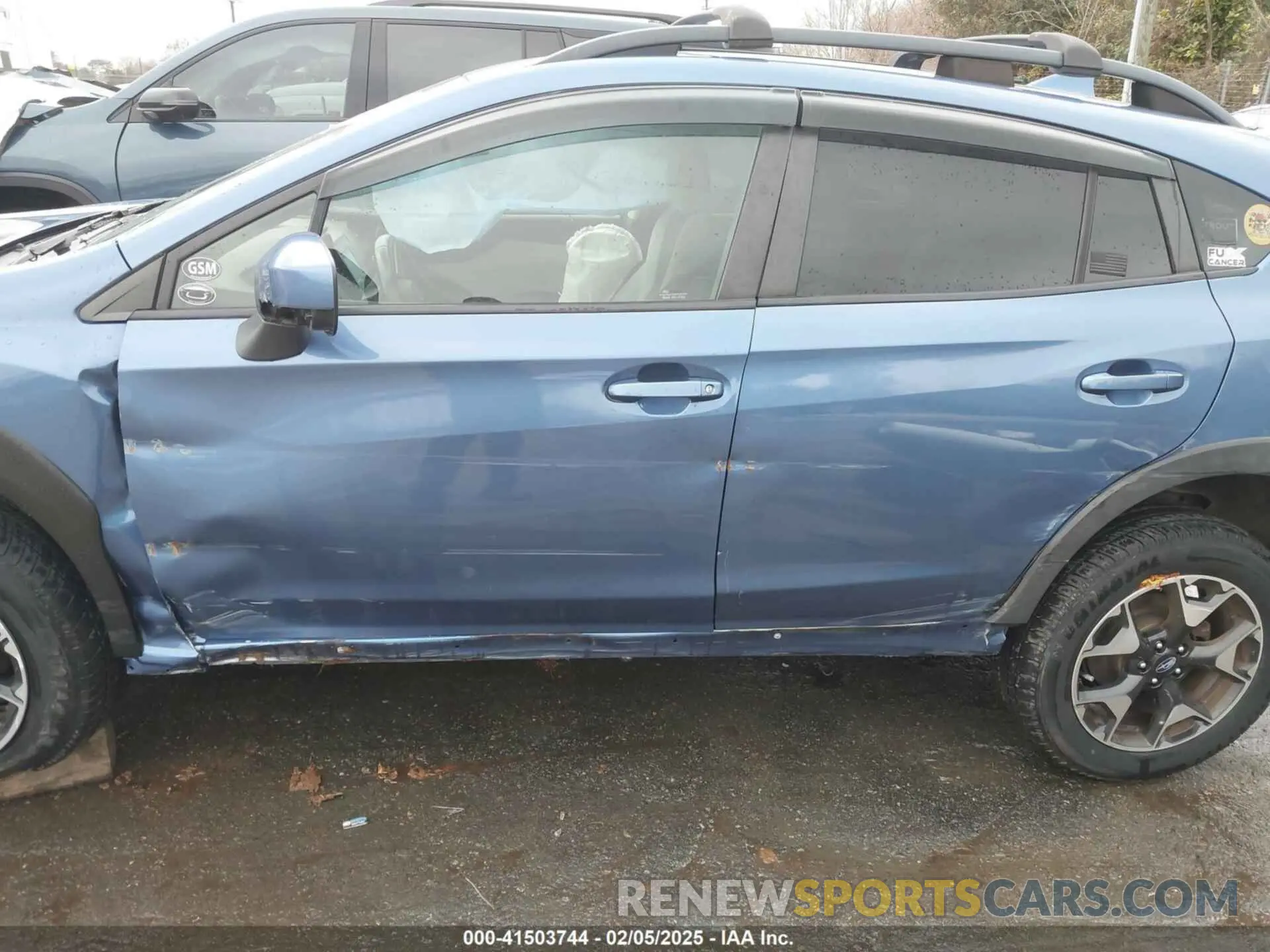 19 fotografías del automóvil dañado JF2GTACC0K8237921 SUBARU CROSSTREK 2019