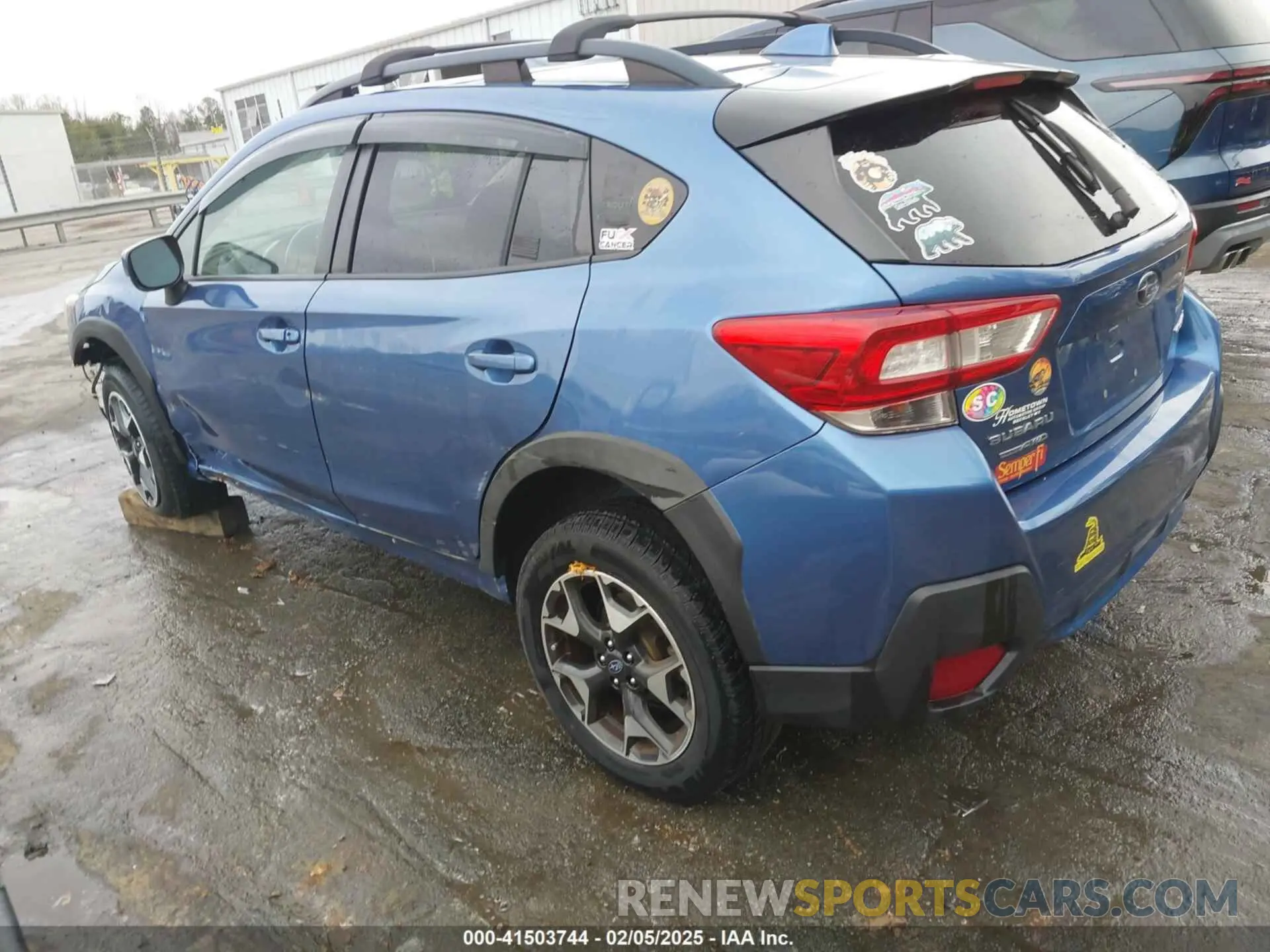 3 fotografías del automóvil dañado JF2GTACC0K8237921 SUBARU CROSSTREK 2019