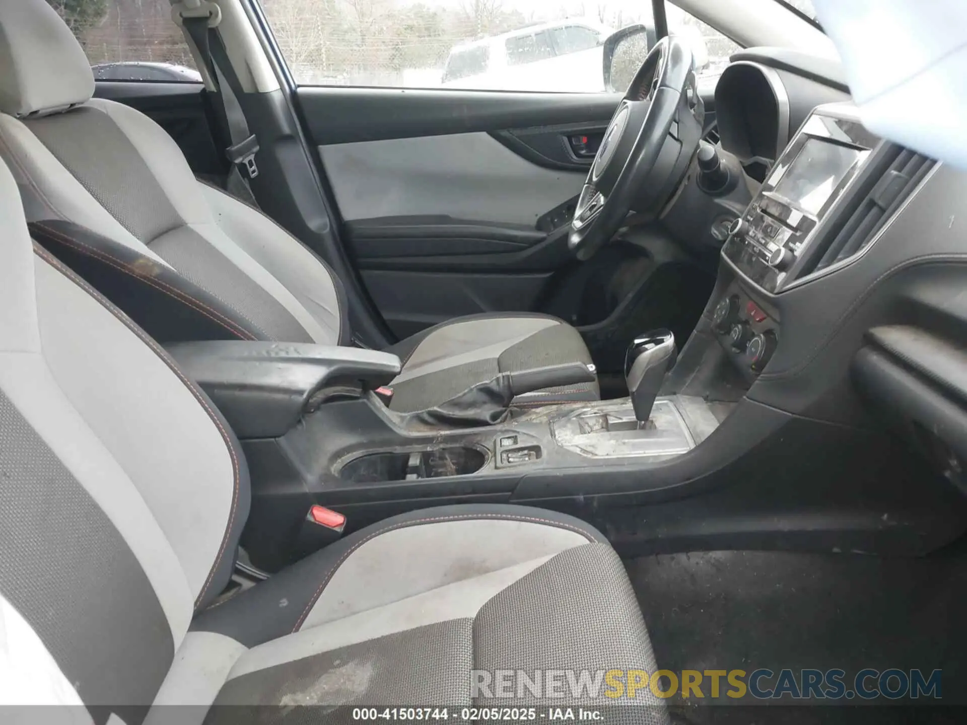 5 fotografías del automóvil dañado JF2GTACC0K8237921 SUBARU CROSSTREK 2019
