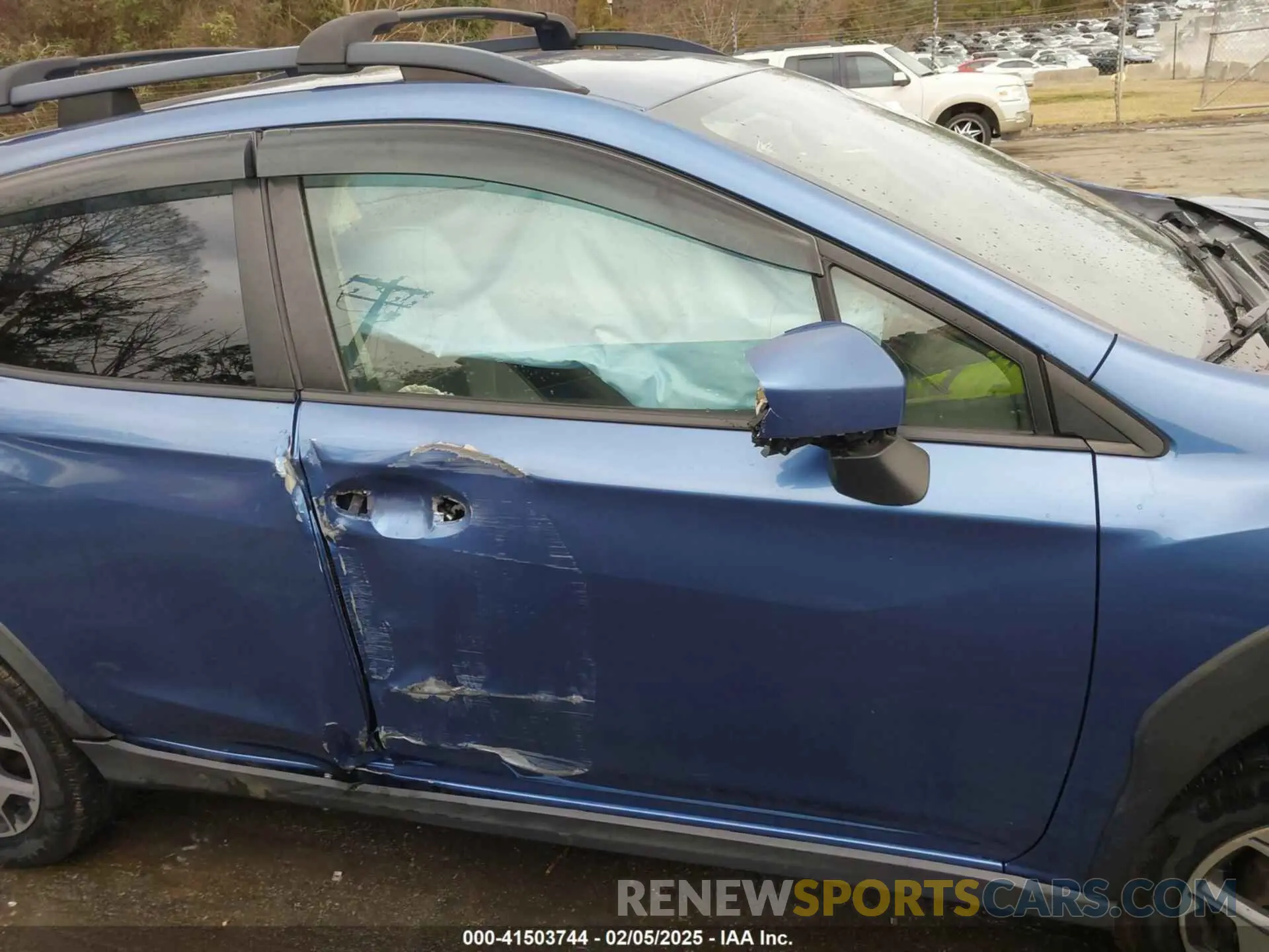 6 fotografías del automóvil dañado JF2GTACC0K8237921 SUBARU CROSSTREK 2019