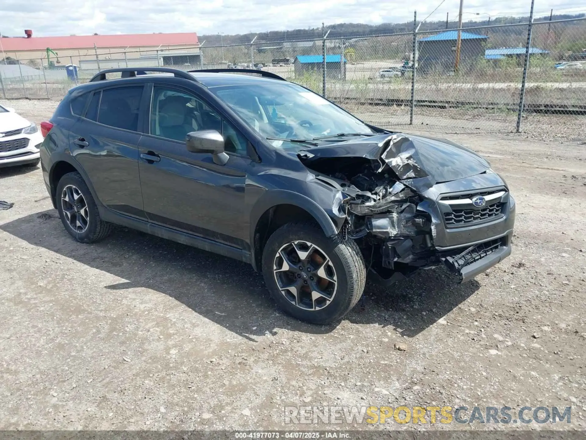 1 fotografías del automóvil dañado JF2GTACC0K8389360 SUBARU CROSSTREK 2019