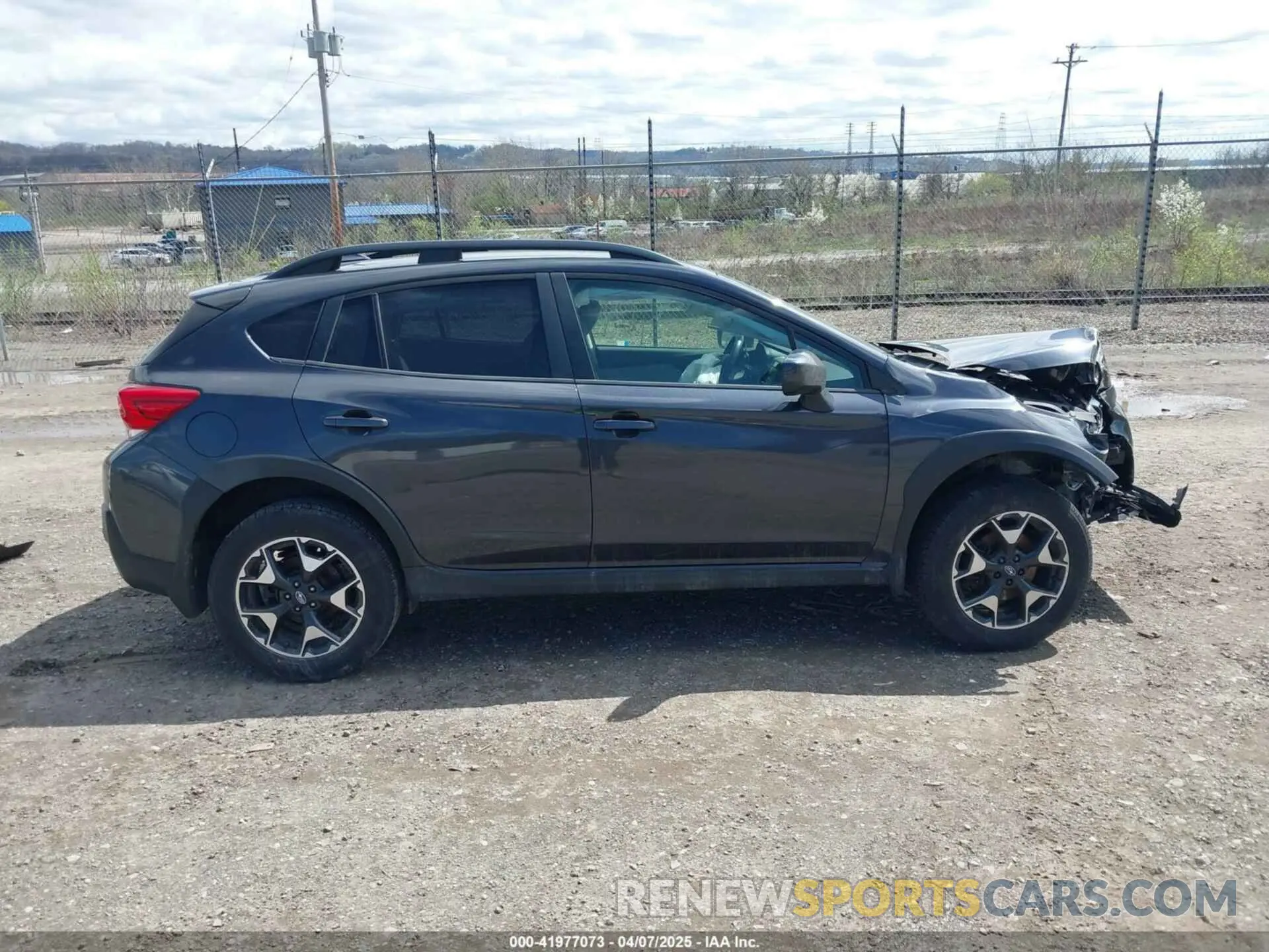 14 fotografías del automóvil dañado JF2GTACC0K8389360 SUBARU CROSSTREK 2019