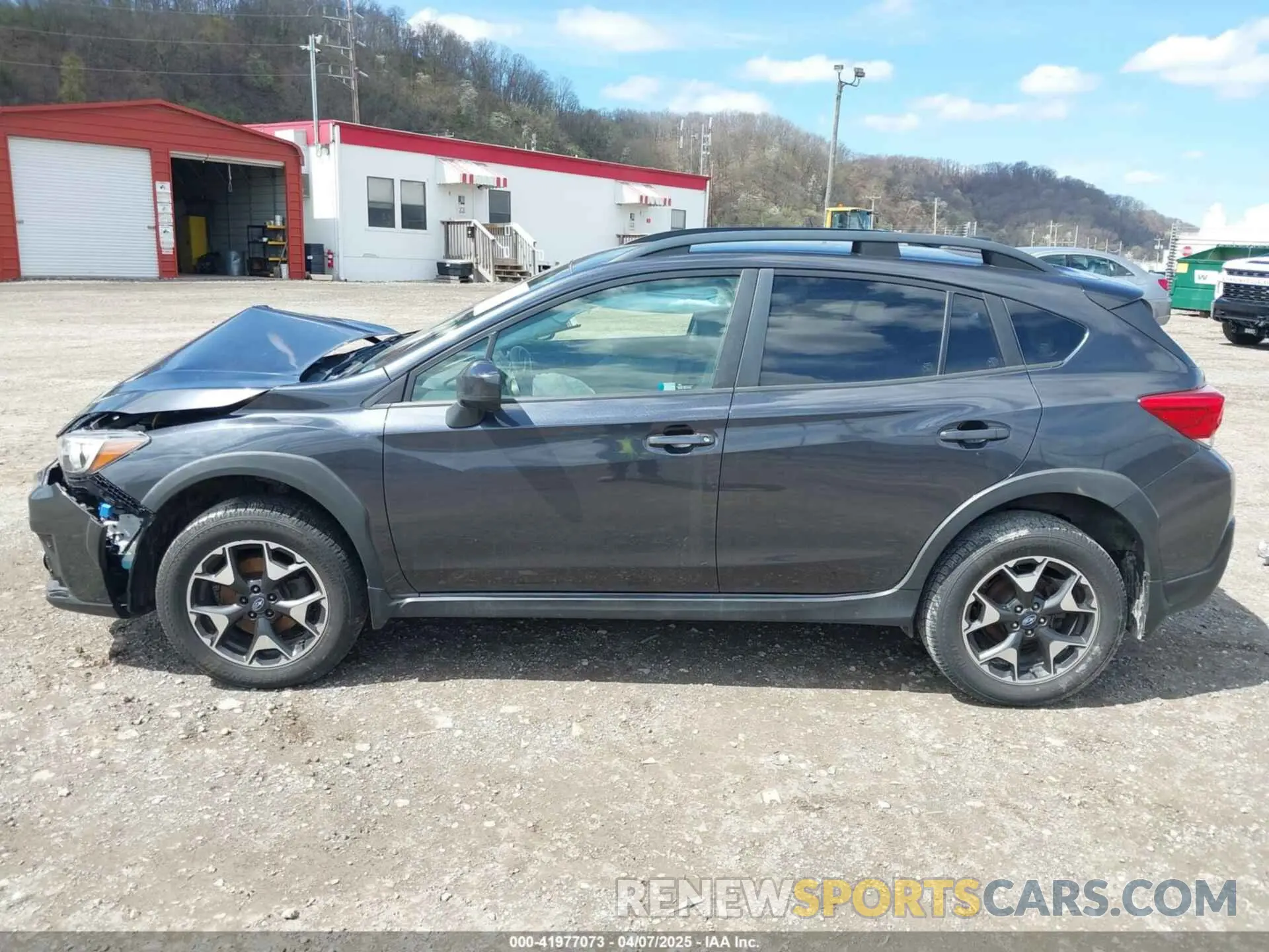 15 fotografías del automóvil dañado JF2GTACC0K8389360 SUBARU CROSSTREK 2019