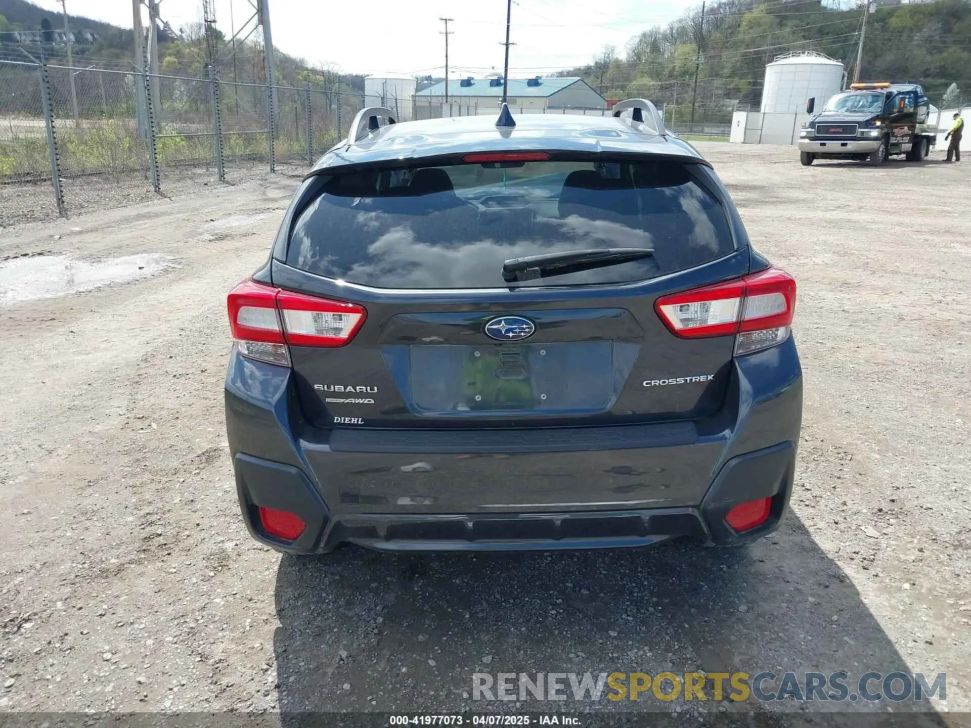 17 fotografías del automóvil dañado JF2GTACC0K8389360 SUBARU CROSSTREK 2019