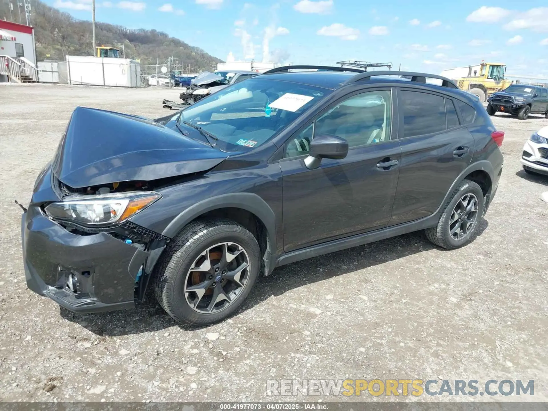 2 fotografías del automóvil dañado JF2GTACC0K8389360 SUBARU CROSSTREK 2019